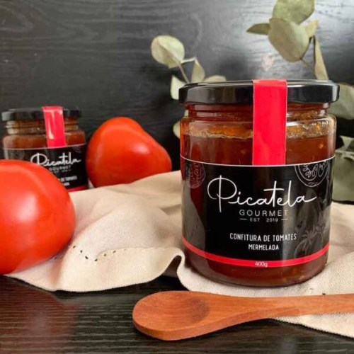 mermelada de tomate picatela
